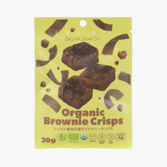 Organic Brownie Crisps 30g