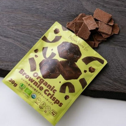 Organic Brownie Crisps 30g