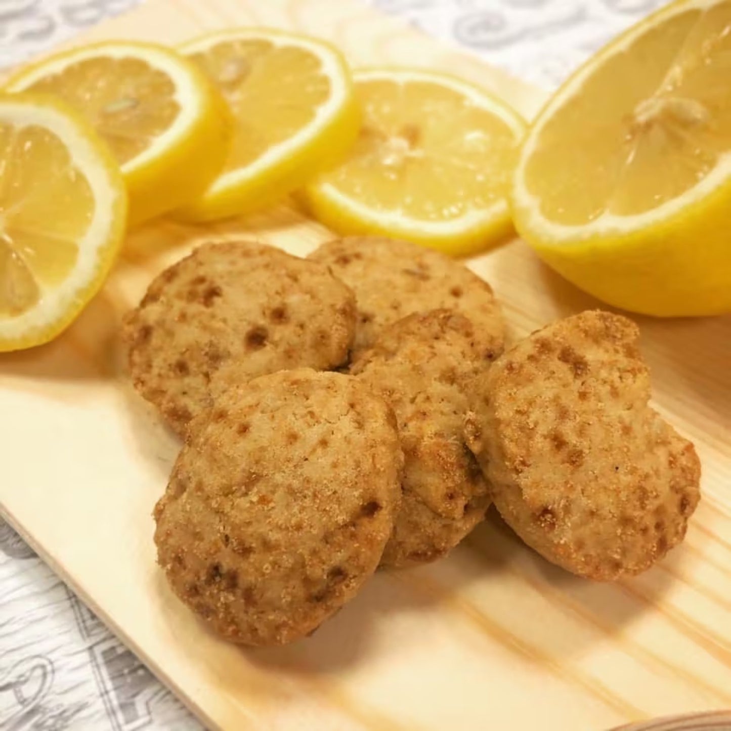 グルテンフリークッキー 国産レモンココナッツの塩クッキー 70g 白砂糖･香料不使用/植物性食材のみのプラントベース＆ノンアレルギーおやつ